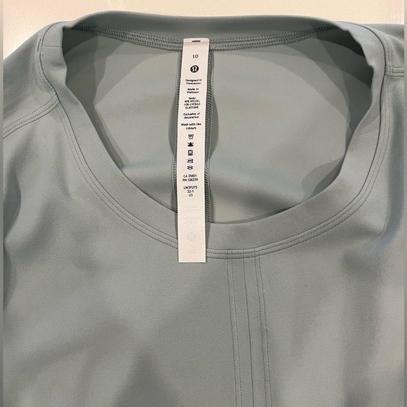 NWT time to restore long sleeve - Picture 4 of 4